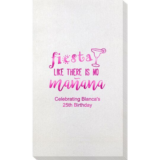 Fiesta Bamboo Luxe Guest Towels